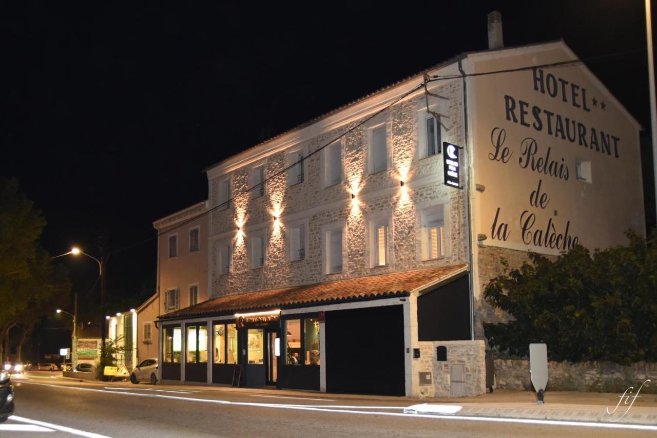 Le Relais De La Caleche Le Beausset Exterior foto